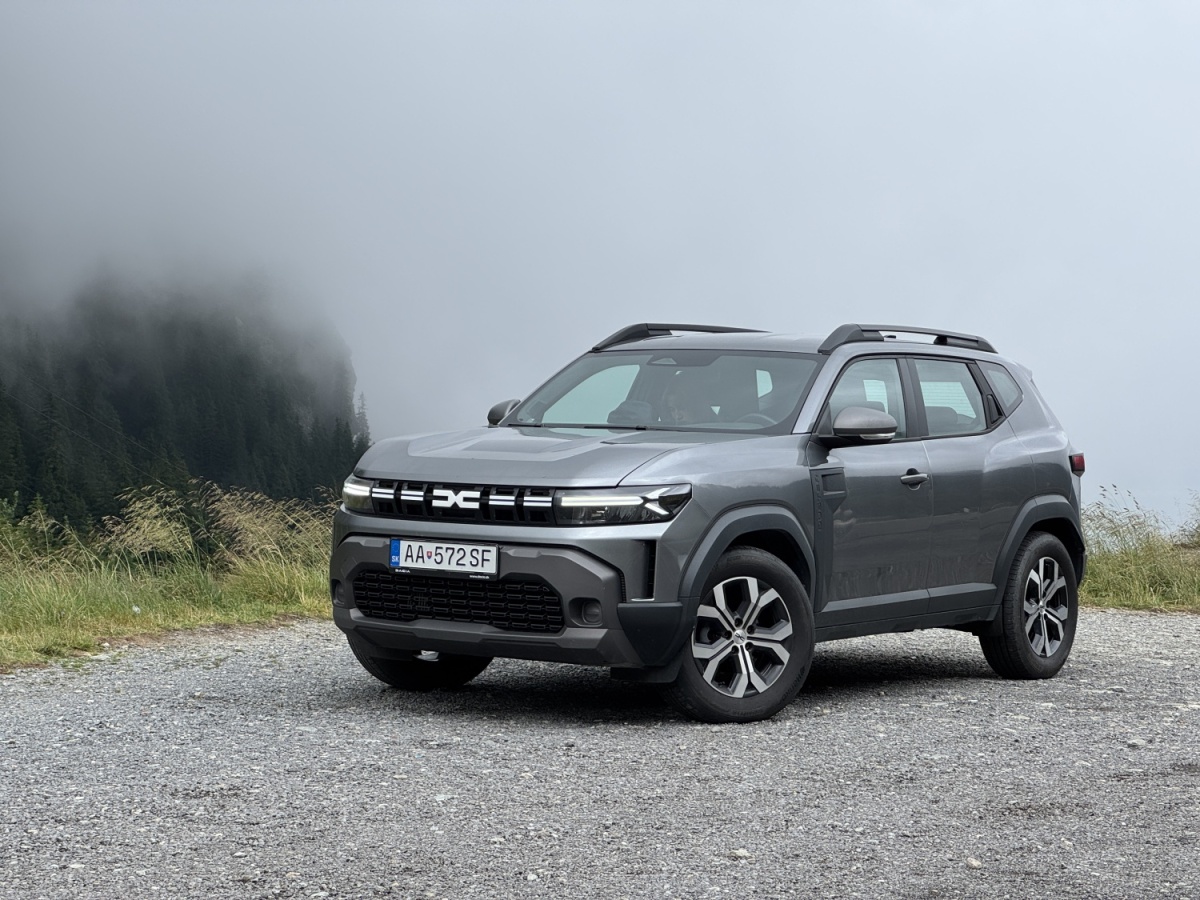 Transfăgărășan a Transalpina s Daciou Duster - 2025