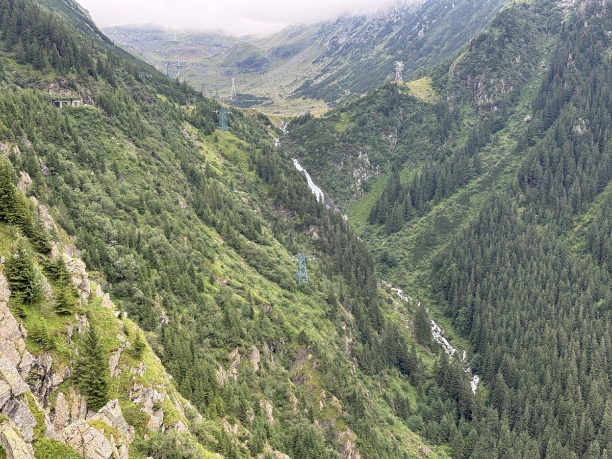 Transfăgărășan a Transalpina s Daciou Duster - 2025