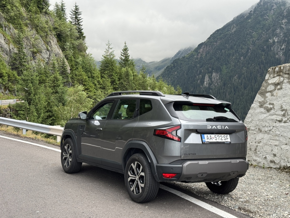 Transfăgărășan a Transalpina s Daciou Duster - 2025