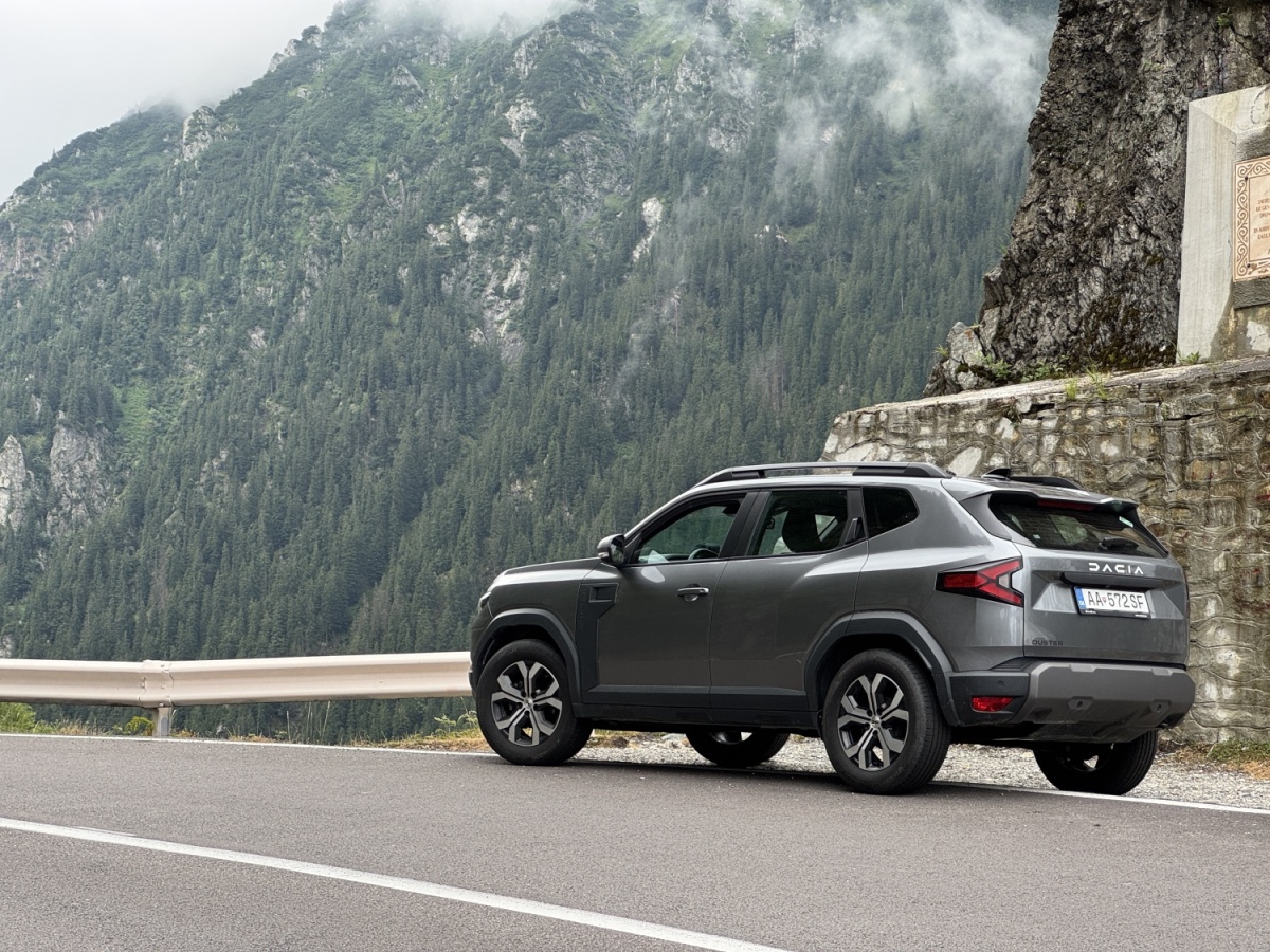 Transfăgărășan a Transalpina s Daciou Duster - 2025