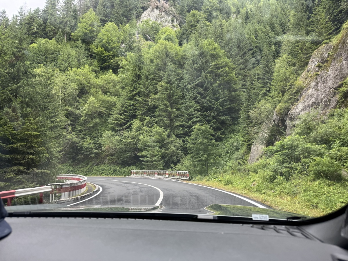 Transfăgărășan a Transalpina s Daciou Duster - 2025