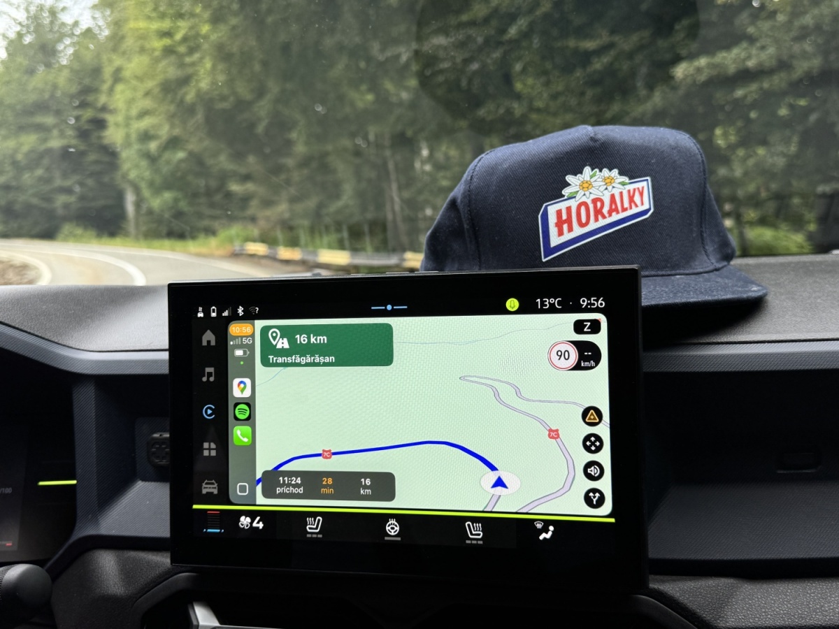Transfăgărășan a Transalpina s Daciou Duster - 2025