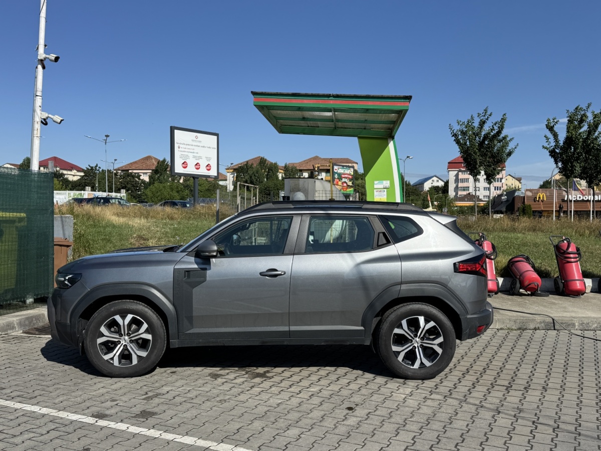 Transfăgărășan a Transalpina s Daciou Duster - 2025