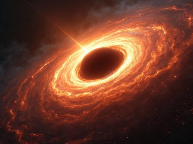 Black Hole / Star /