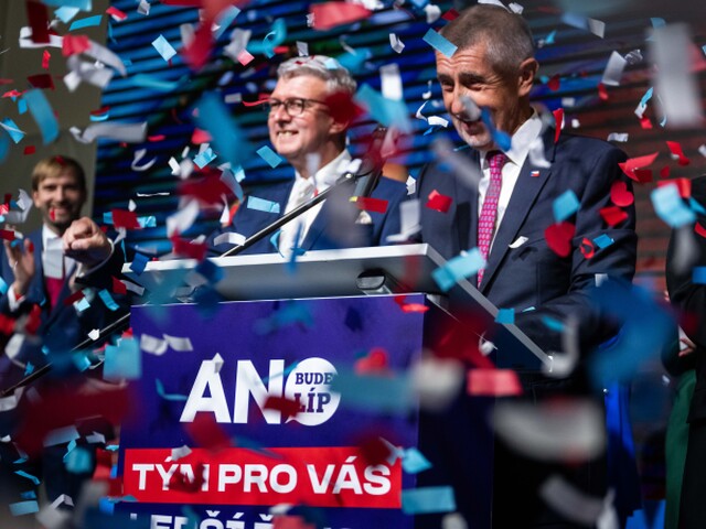 ČR voľbyČR25 parlamentné voľby volebný štáb ANO