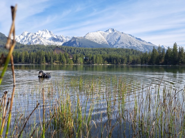 SR Vysoké Tatry Čisté vody potápači POX