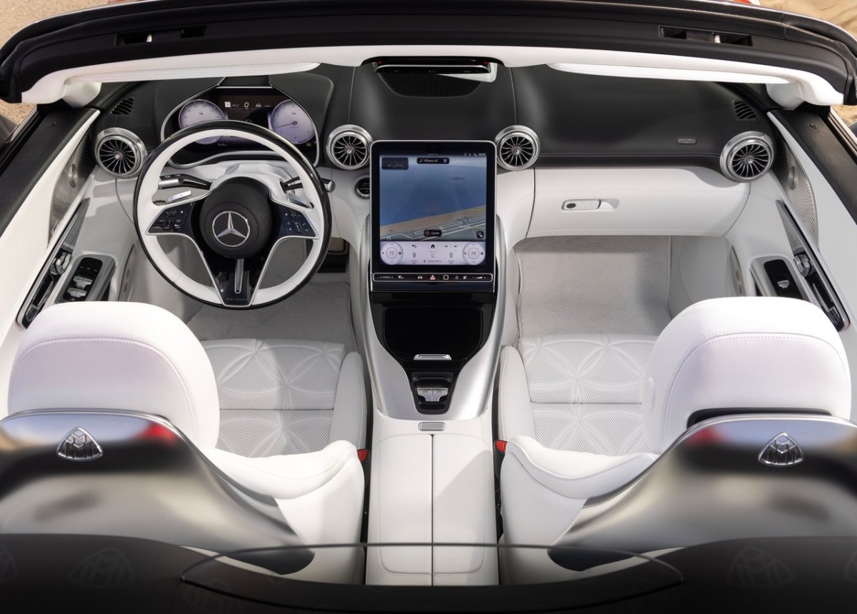 Mercedes-Benz SL Monogram Maybach 10