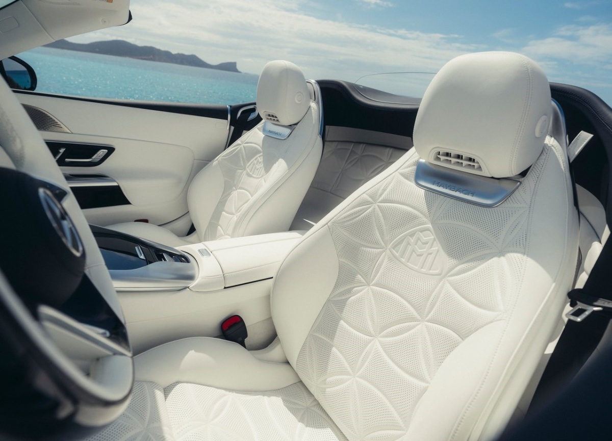 Mercedes-Benz SL Monogram Maybach 13
