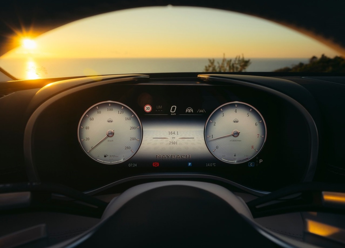 Mercedes-Benz SL Monogram Maybach 14
