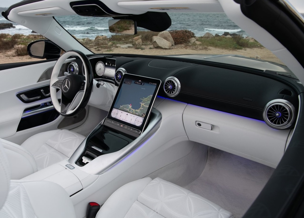 Mercedes-Benz SL Monogram Maybach 9