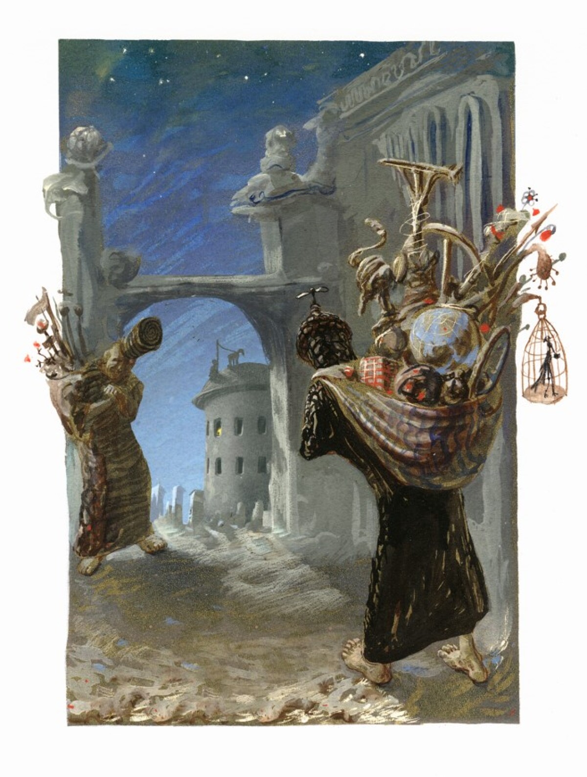 BIB, Peter Uchnár