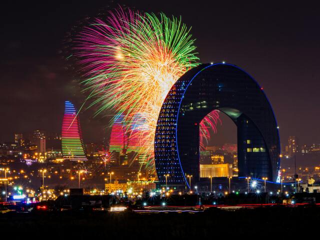 Baku, Azerbajdžan
