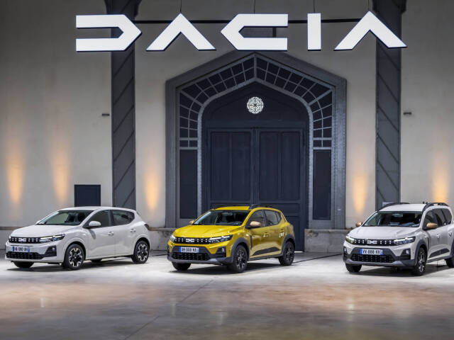 Dacia Sander Logan Jogger - facelift 2025