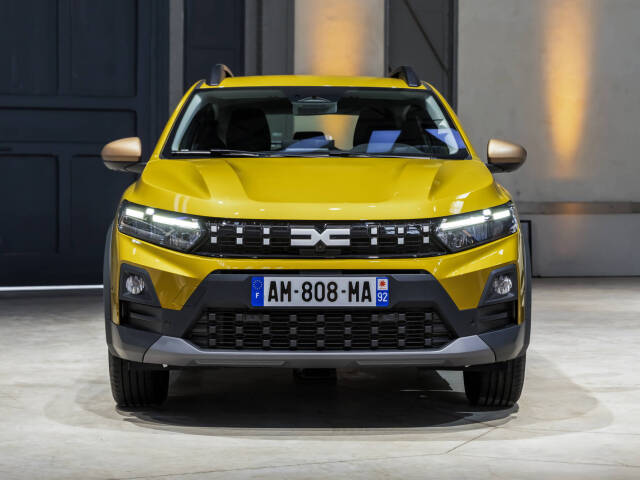 Dacia Sandero Stepway - facelift 2025
