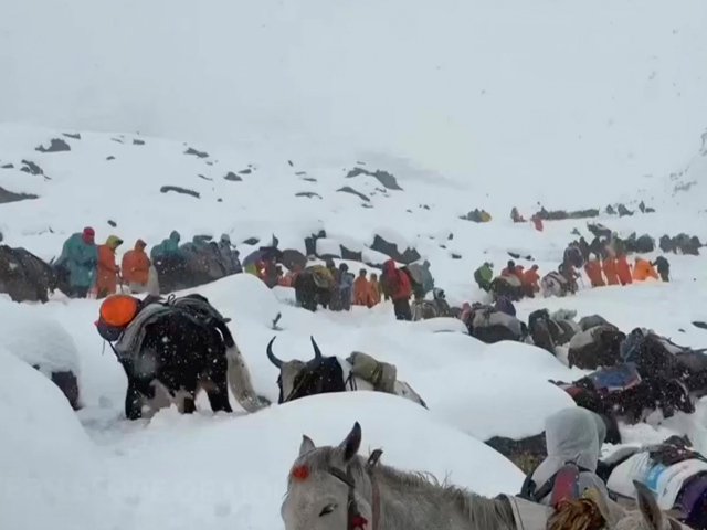 everest, čína, tibet
