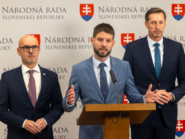 TK, Gröhling, Šimečka, Majerský,