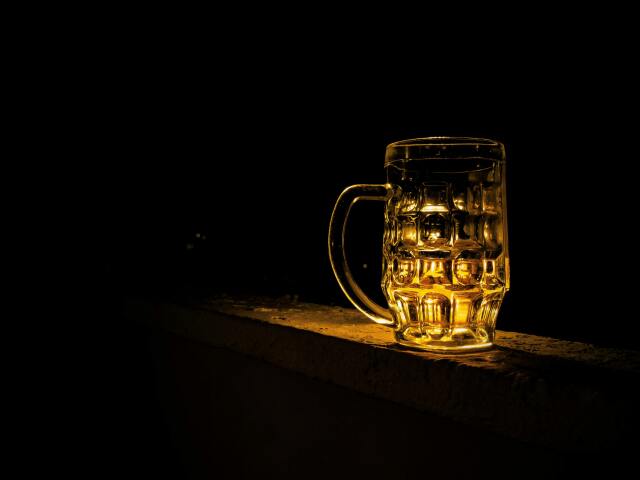 pivo, alkohol, krígeľ