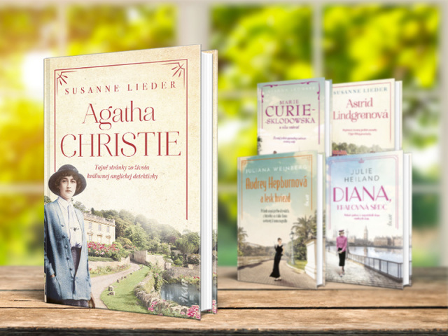 Susanne Lieder, Agatha Christie