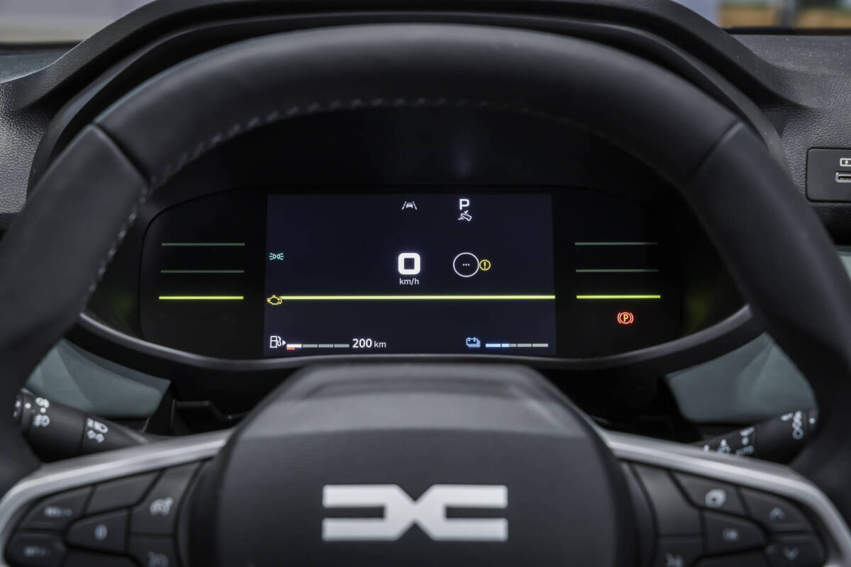 Dacia Jogger  - facelift 2025