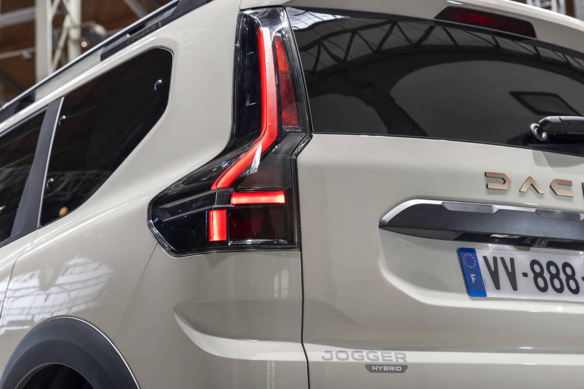 Dacia Jogger  - facelift 2025