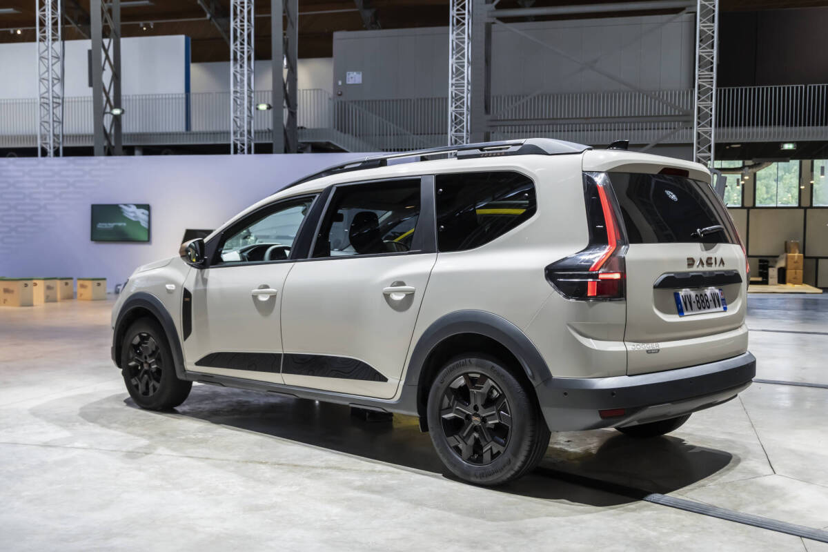 Dacia Jogger - facelift 2025