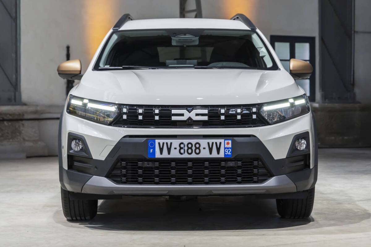Dacia Jogger - facelift 2025