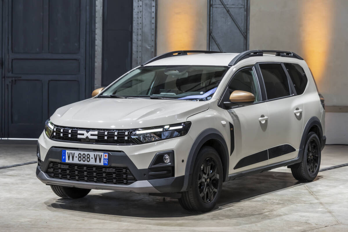 Dacia Jogger - facelift 2025