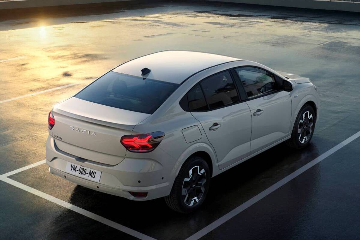 Dacia Logan - facelift 2025