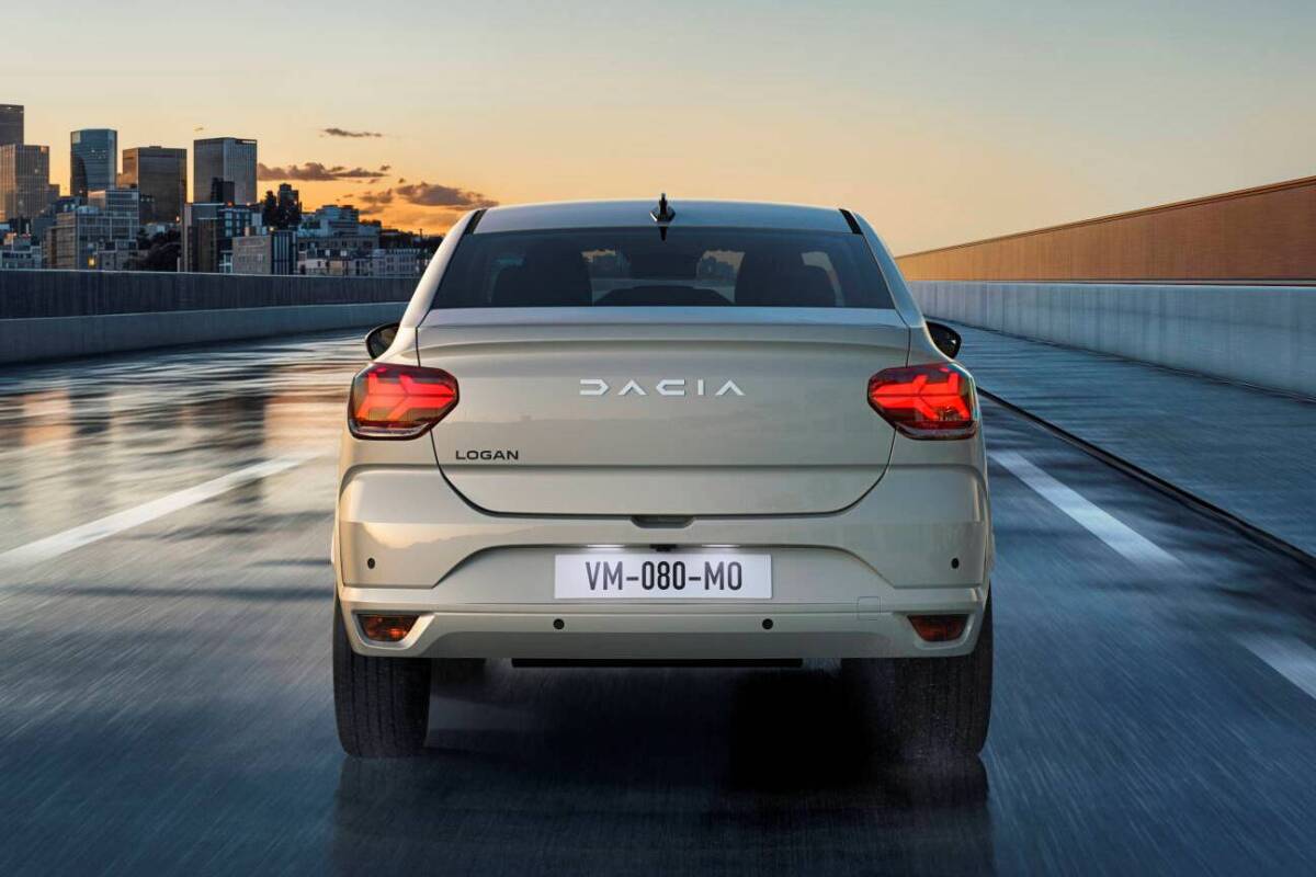 Dacia Logan - facelift 2025