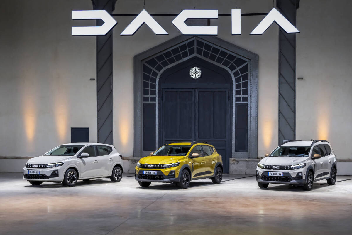 Dacia Sander Logan Jogger - facelift 2025