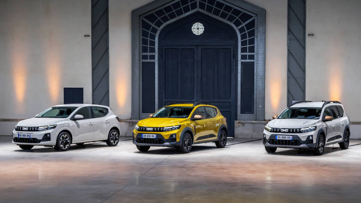 Dacia Sander Logan Jogger - facelift 2025