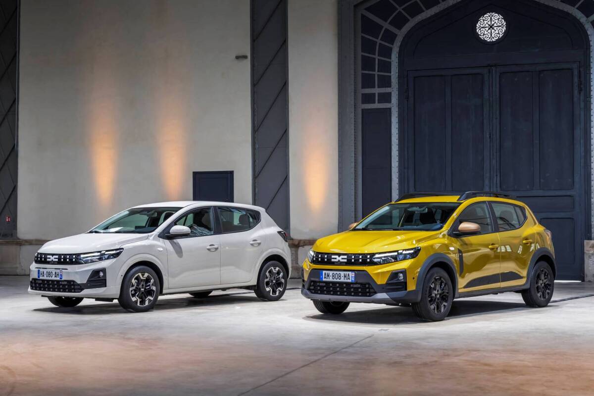 Dacia Sander Logan Jogger - facelift 2025