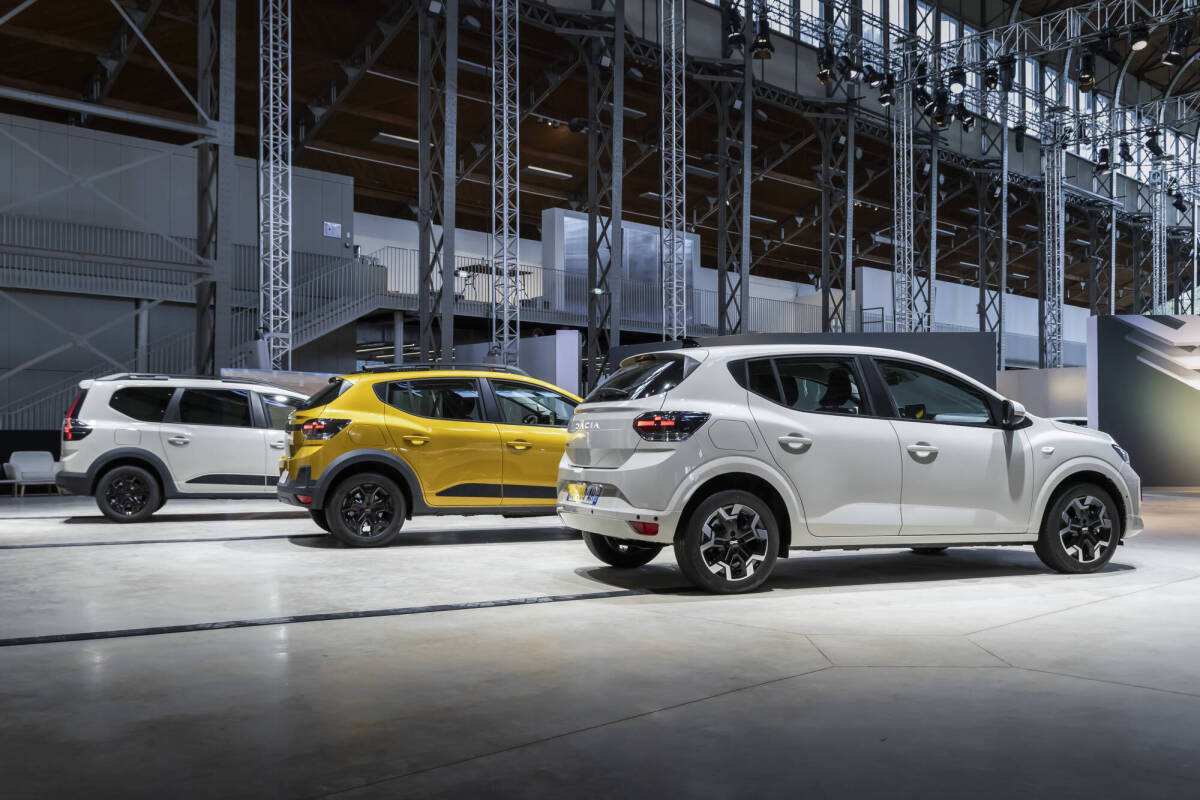 Dacia Sander Logan Jogger - facelift 2025
