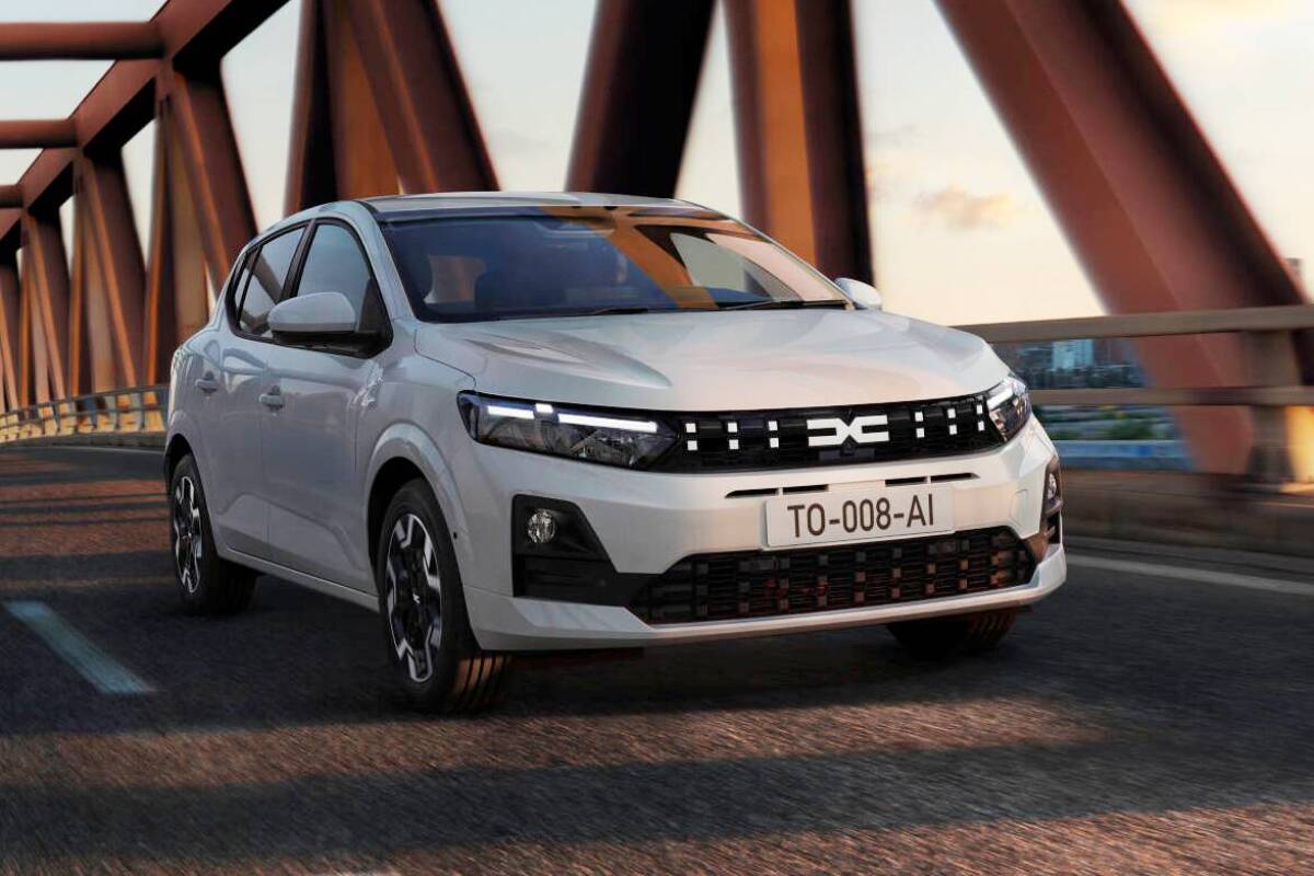 Dacia Sander Logan Jogger - facelift 2025