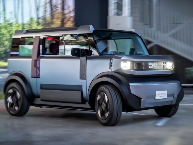 Dacia Hipster Concept - 2025