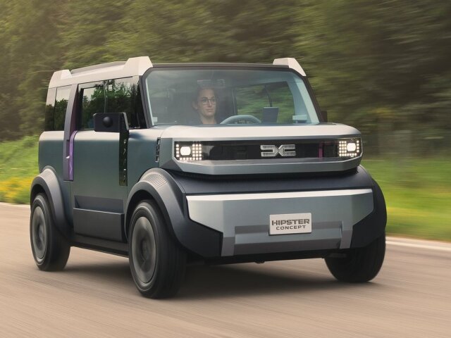 Dacia Hipster Concept - 2025