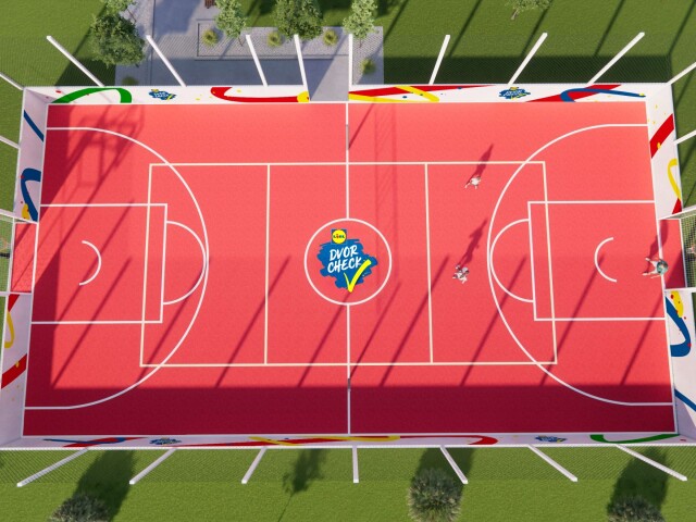 Multifunkcne ihrisko Lidl Dvorcheck