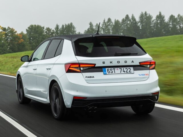 Škoda Fabia 130 Edition - 2025