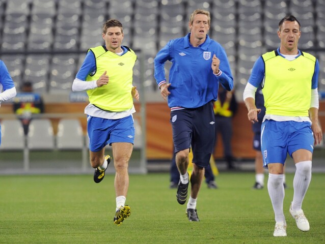 Frank Lampard, Steven Gerrard