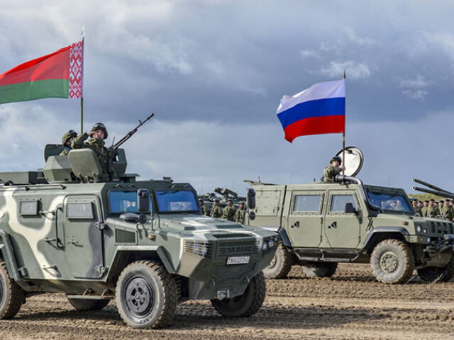 Cvičenie Zapad-2025
