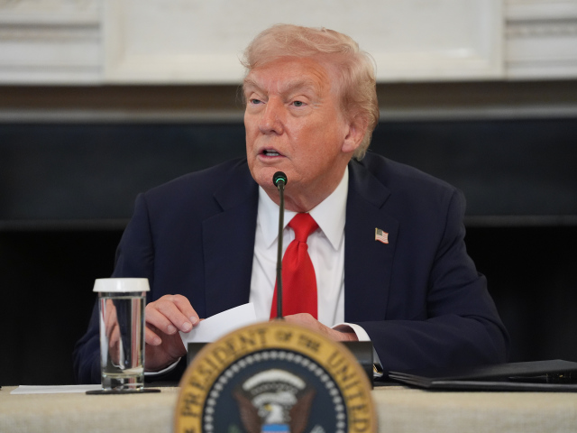 Donald Trump, prezident USA