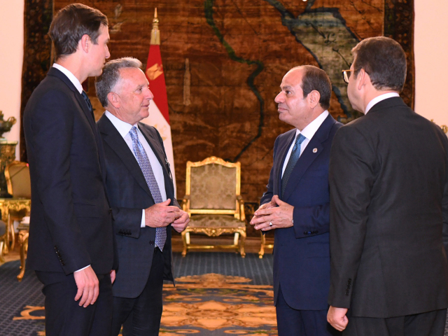 Egypt Hamas Izrael Rokovania Fattáh Sísí witkoff kushner