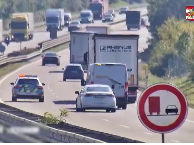 nebezpečnée jazdy, Policie ČR