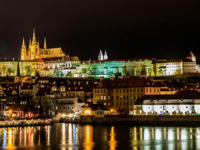 Praha, Česko, Česká republika, Vltava