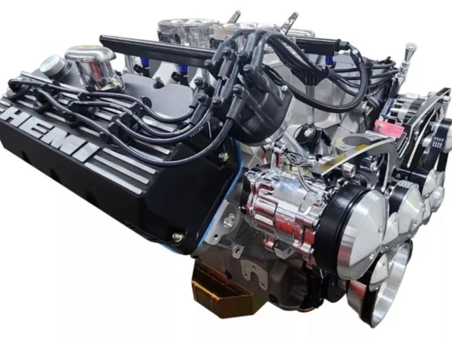 Prestige Motorsports - motor 9,4 V8 HEMI