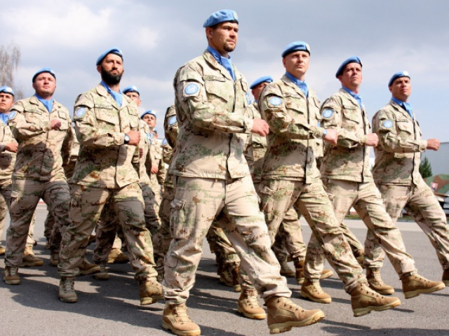 Slovenskí vojaci v UNFICYP v roku 2017