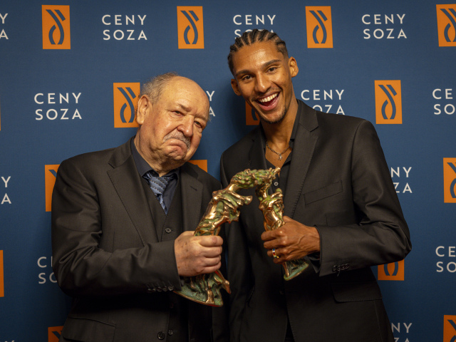 soza ceny 48 foto zdenko hanout Daniel Hevier Yael