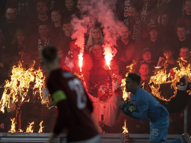 Sparta, Slavia, fanúšikovia