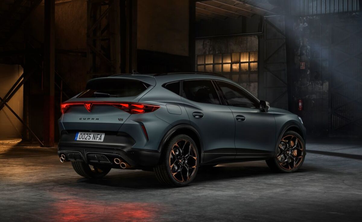 Cupra Formentor VZ5 - 2025