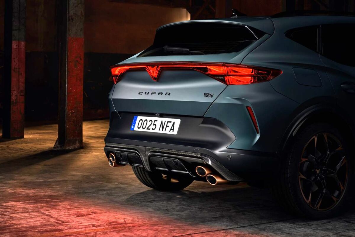 Cupra Formentor VZ5 - 2025